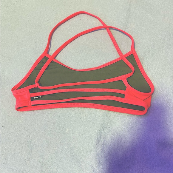 JOLYN adrian bikini top Size M -Color Hot pink - Picture 2 of 4